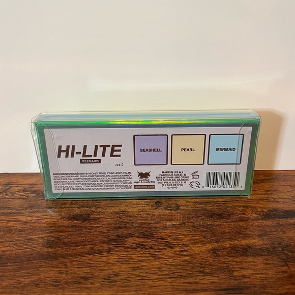 Lime Crime Mermaids Hi-Lite Palette NWT - Picture 5 of 9